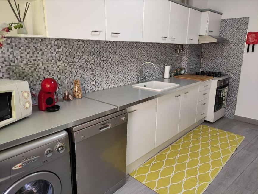 Apartmán A Casa Da Nocas Setúbal Exteriér fotografie