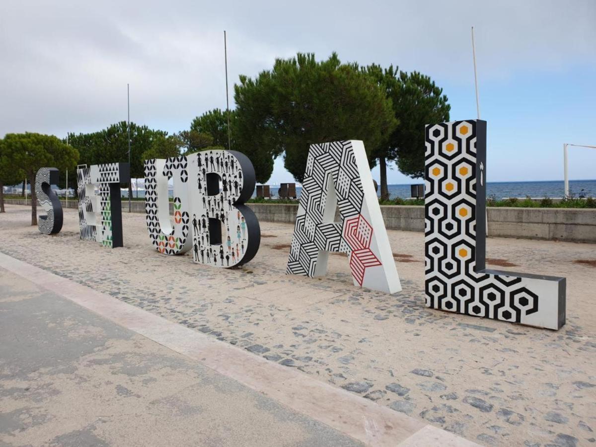 Apartmán A Casa Da Nocas Setúbal Exteriér fotografie